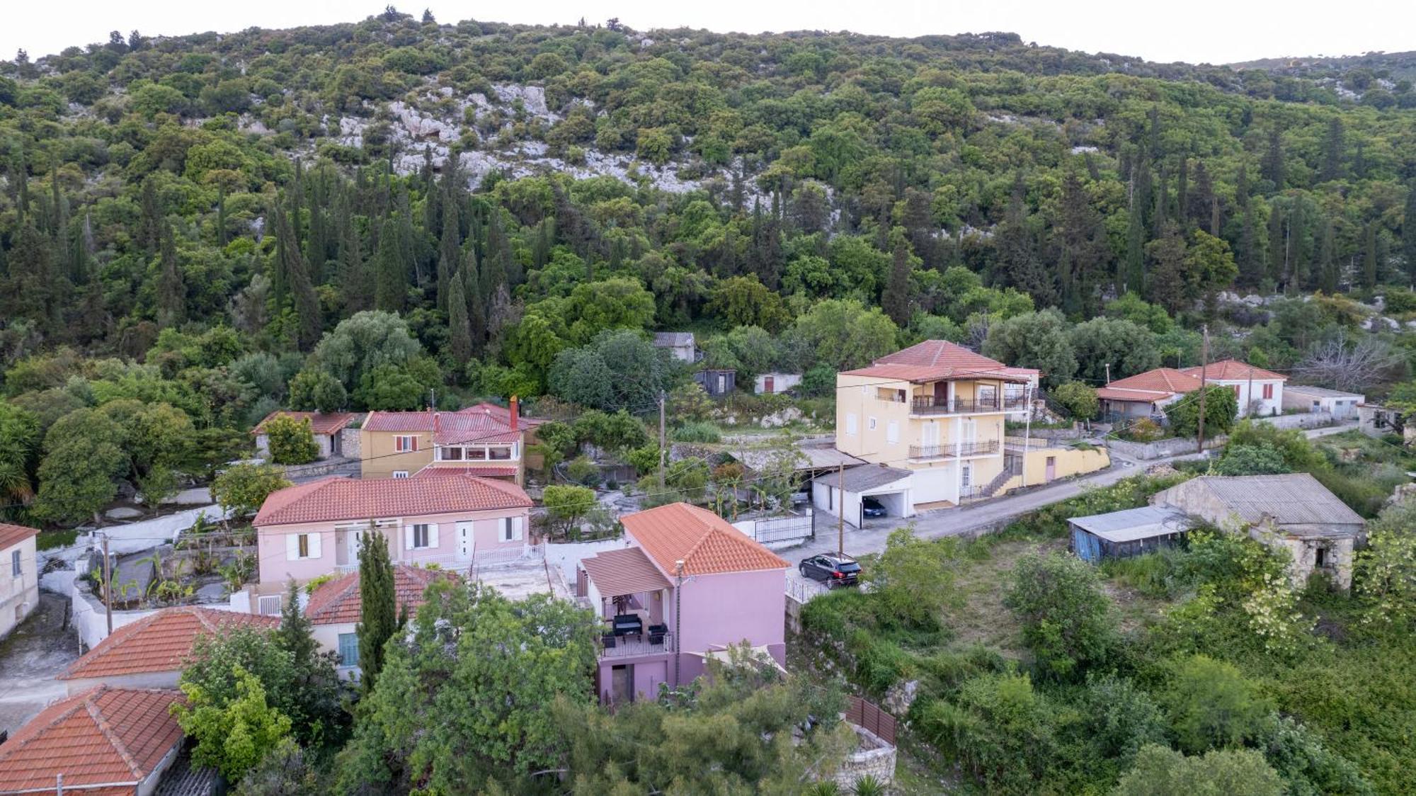 Appartamento Jerma'S House Lixouri Esterno foto